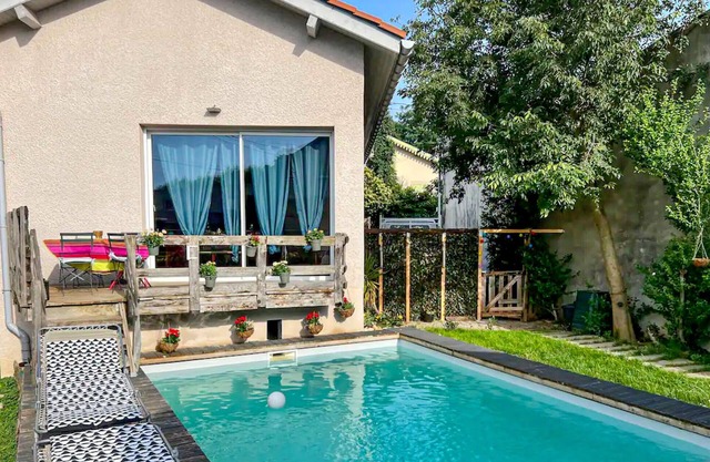 Preciosa casa en Bourg les Valence
