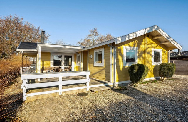 Preciosa casa en Bjert con WiFi