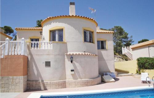 Gorgeous Home In Castalla With Wifi