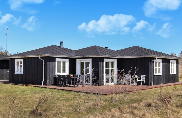 Bonita casa en Ejstrupholm con cocina