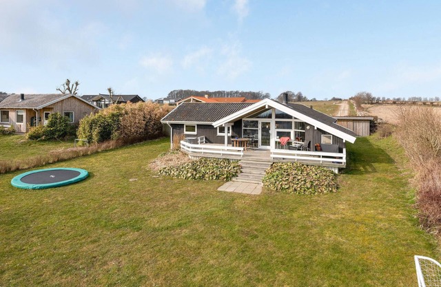Acogedora casa en Faaborg con sauna