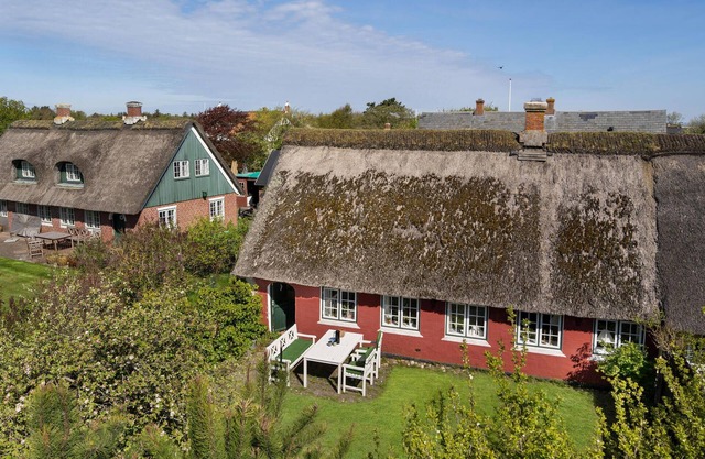 Preciosa casa en Fanø con WiFi