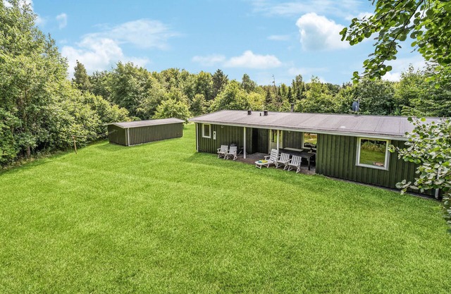 Acogedora casa en Farsø con cocina