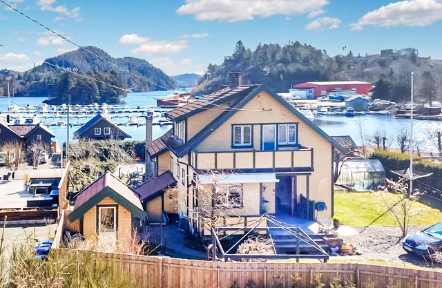 Preciosa casa en Farsund con cocina.