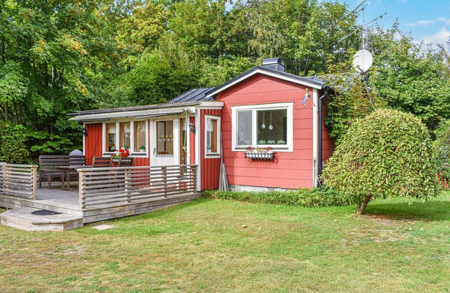 Preciosa casa en Fjälkinge con WiFi