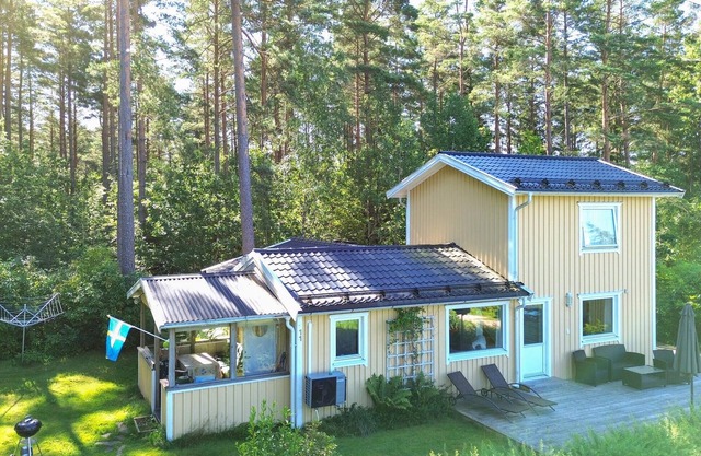 Preciosa casa en Fristad con WiFi