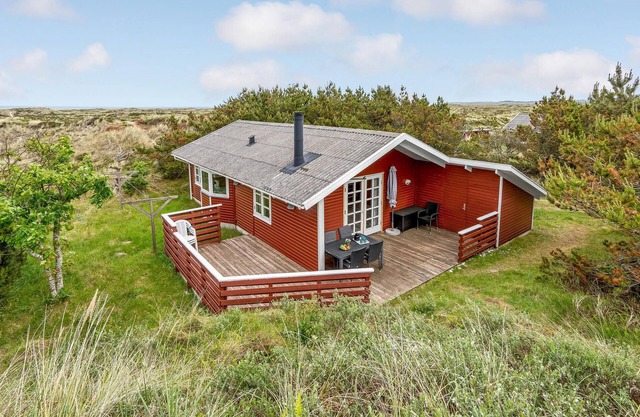 Preciosa casa en Frøstrup con sauna