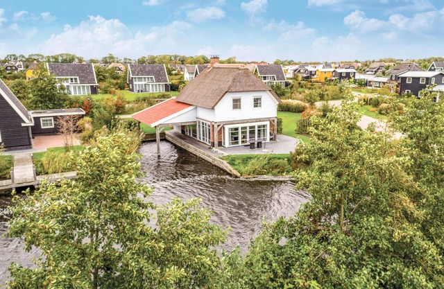 Preciosa casa en Giethoorn con WiFi