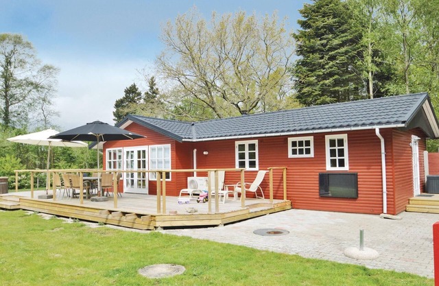 Acogedora casa en Højslev con WiFi