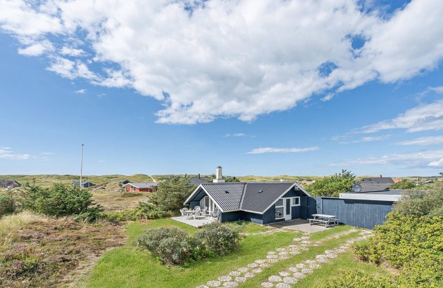 Preciosa casa en Hvide Sande con WiFi
