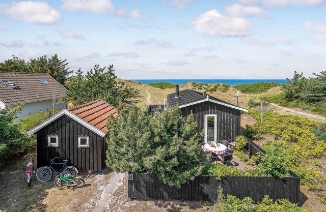 Increíble casa en Læsø con cocina