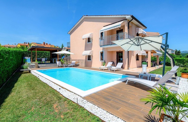 Preciosa casa en Labin con WiFi