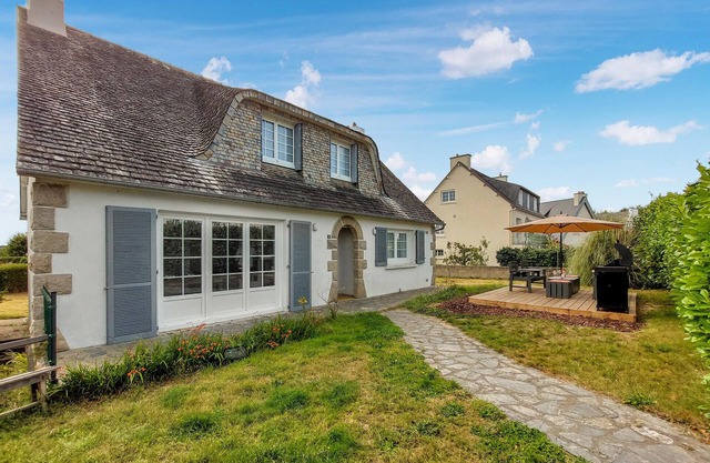 Acogedora casa en Morlaix con cocina