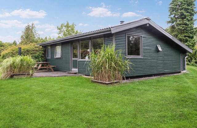 Preciosa casa en Nysted con WiFi