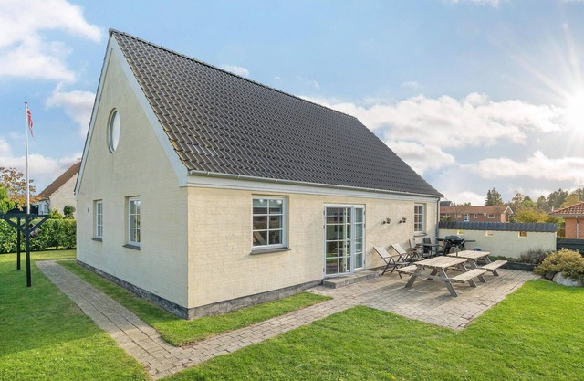 Preciosa casa en Nysted con WiFi