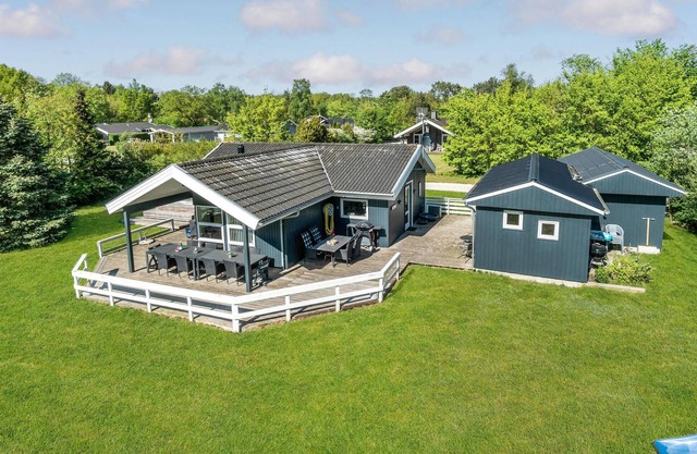 Acogedora casa en ørsted con WiFi
