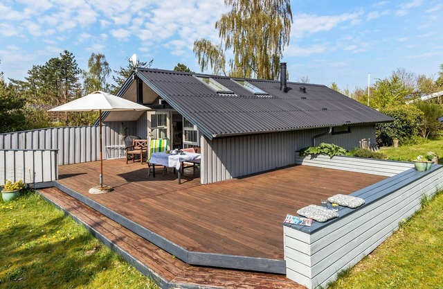 Preciosa casa en ørsted con WiFi