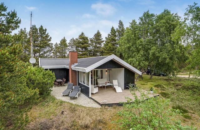 Preciosa casa en Rømø con cocina