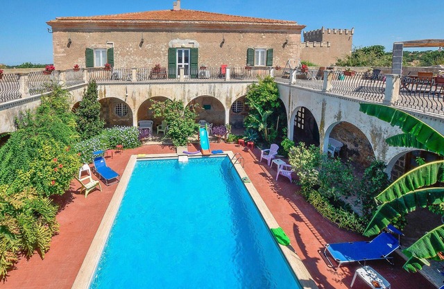 Preciosa casa en Ragusa con cocina.