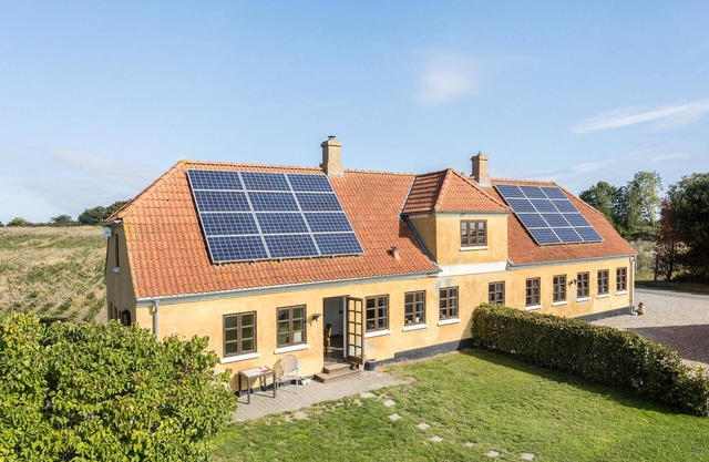 Preciosa casa en Rudkøbing con WiFi