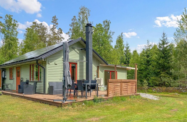 Preciosa casa en Ryd con sauna