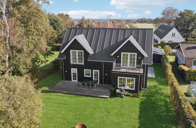 Impresionante casa en Samsø con cocina