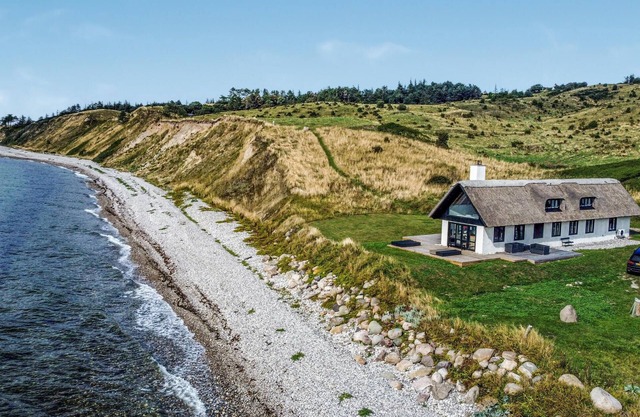 Preciosa casa en Samsø con sauna