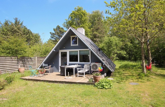 Bonita casa en Samsø con cocina