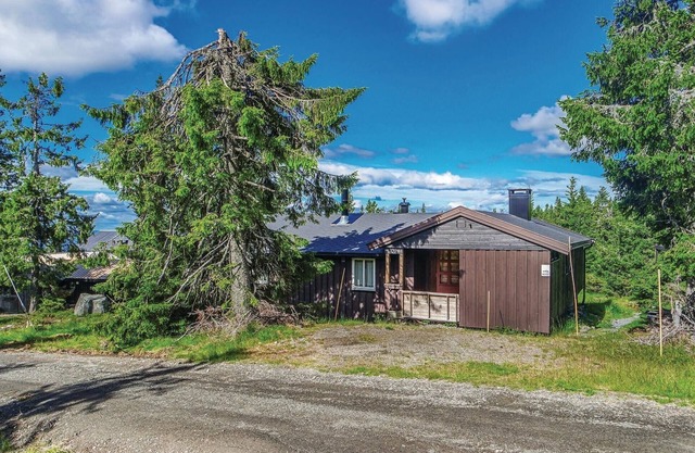 Increíble casa en Sjusjøen con sauna