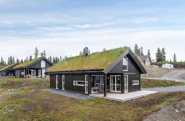 Hermosa casa en Sjusjøen con WiFi