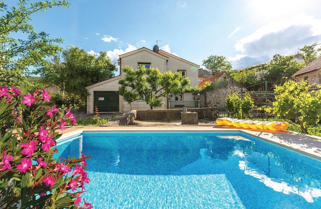 Preciosa casa en Slivno con WiFi