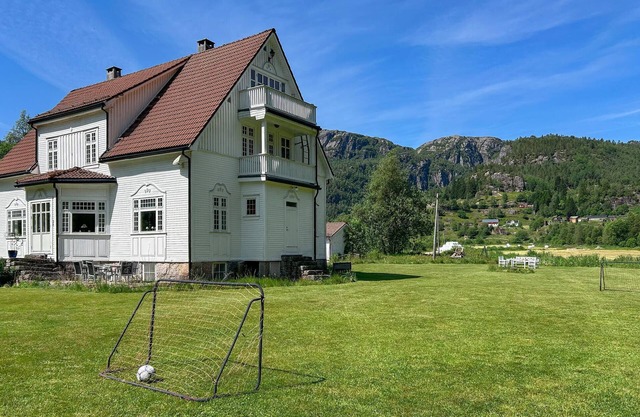 Preciosa casa en Tonstad con WiFi