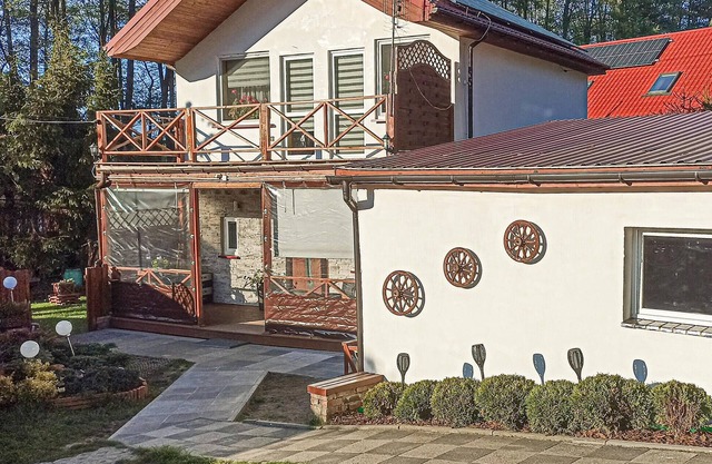 Bonita casa de 2 dormitorios en Warnowo