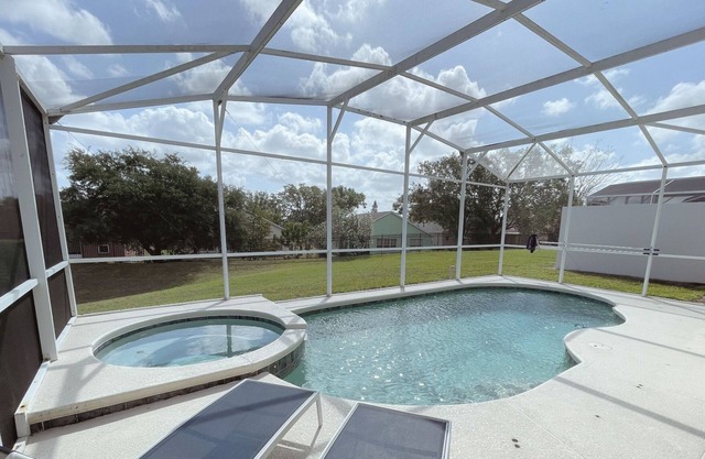 Gorgeous Home with Pool and Spa. Not overlooked at rear. 3 bedrooms and 2 bath