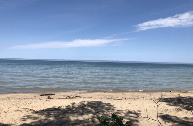 Preciosa casa con vistas al lago Michigan