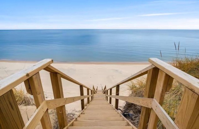Gorgeous Lake Michigan Beach
