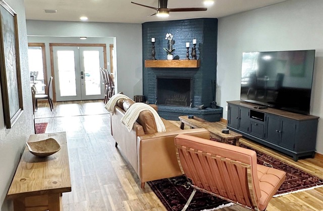 Gorgeous Lakefront Home with Private Dock and Deck