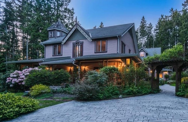 Preciosa B & B Suite con chimenea en el estilo victoriano Linwood House