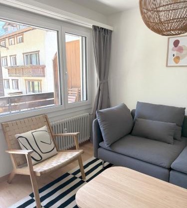 Gorgeous Modern Mountain View Flat in Täsch