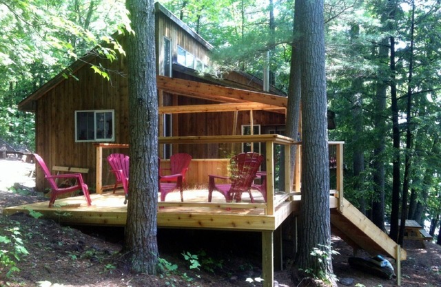 Muskoka Cottage Waterfront "Over the Moon" Muskoka Desconectado!