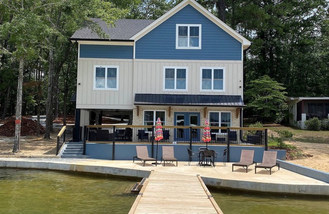 Gorgeous Newly Reimagined Lake Martin Home Within Steps of the Water