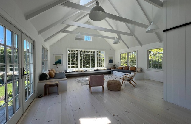 Gorgeous North Fork Farmhouse with Private Beach Rights