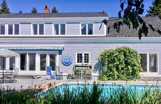 Gorgeous Oceanfront Estate with Heated Pool