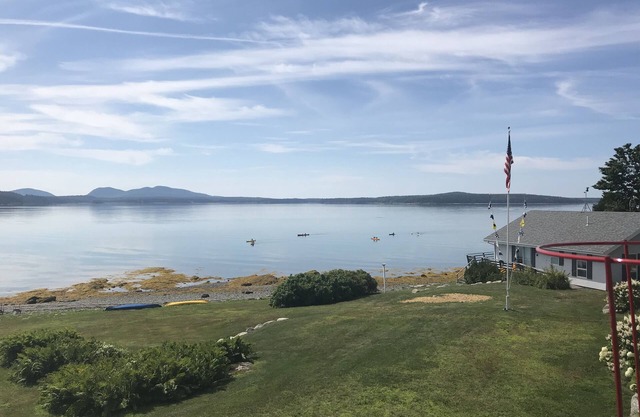 Magnífica propiedad frente al mar con impresionantes vistas del Parque Nacional de Acadia