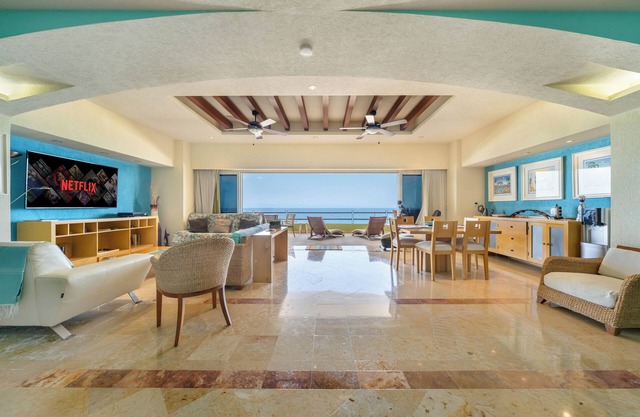 Preciosa villa presidencial en el mar de Cortés