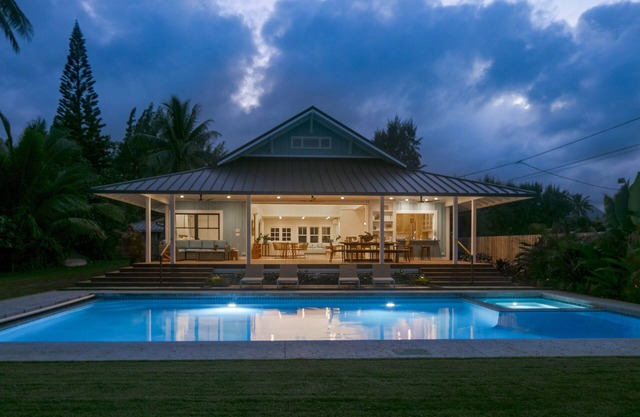 Gorgeous Renovated 1937 Plantation Style Beach House 50 Steps to the Center of the Beach by RedAwning