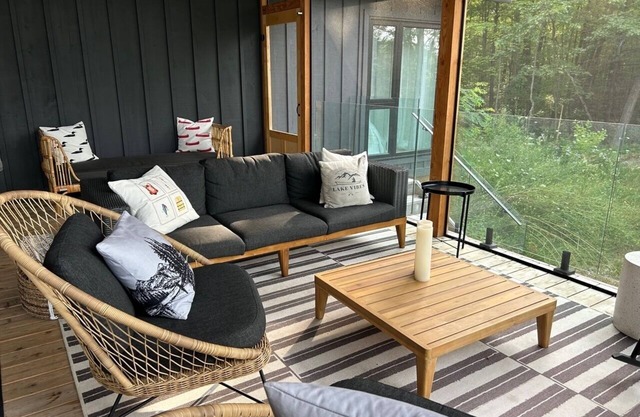 Fabulosa casa en el lago Muldrew! 2 minutos del campo de golf de Muskoka Bay!