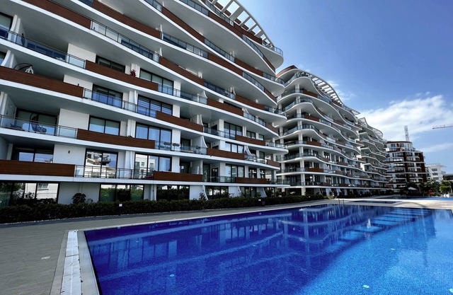 Gorgeous Residence in a Luxury Complex in Kyrenia