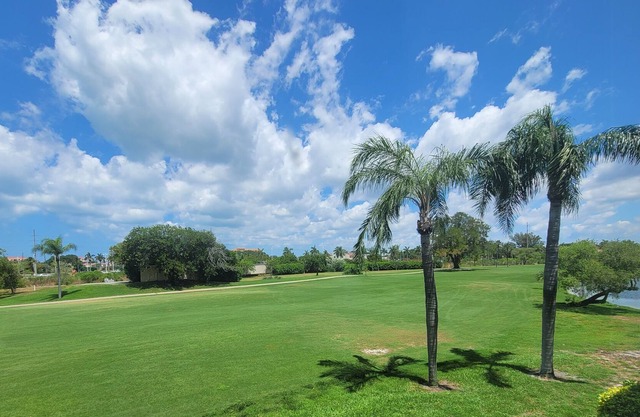 Gorgeous, updated villa overlooking the private golf course of Isla Del Sol!