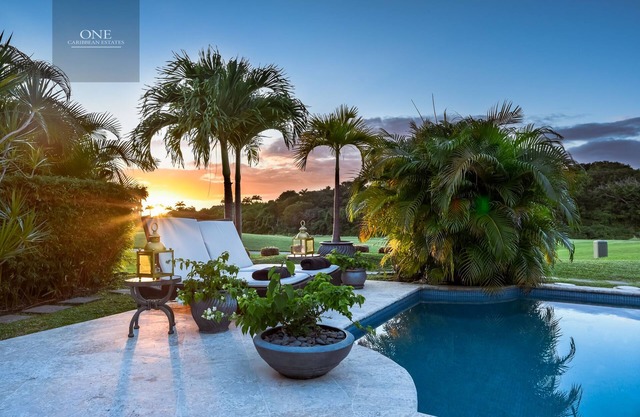 gorgeous villa in quiet secure haven of Royal Westmoreland